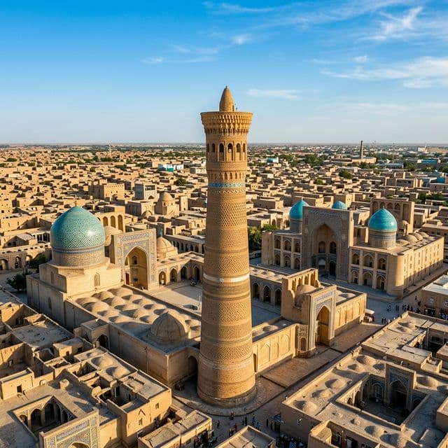 Classic Uzbekistan Route