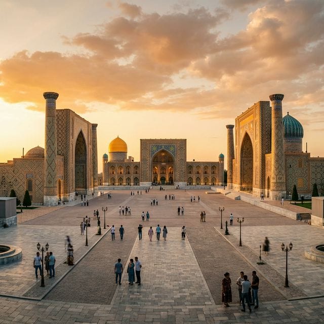 Classic Uzbekistan Route